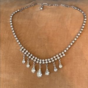 Vintage Rhinestone Choker
